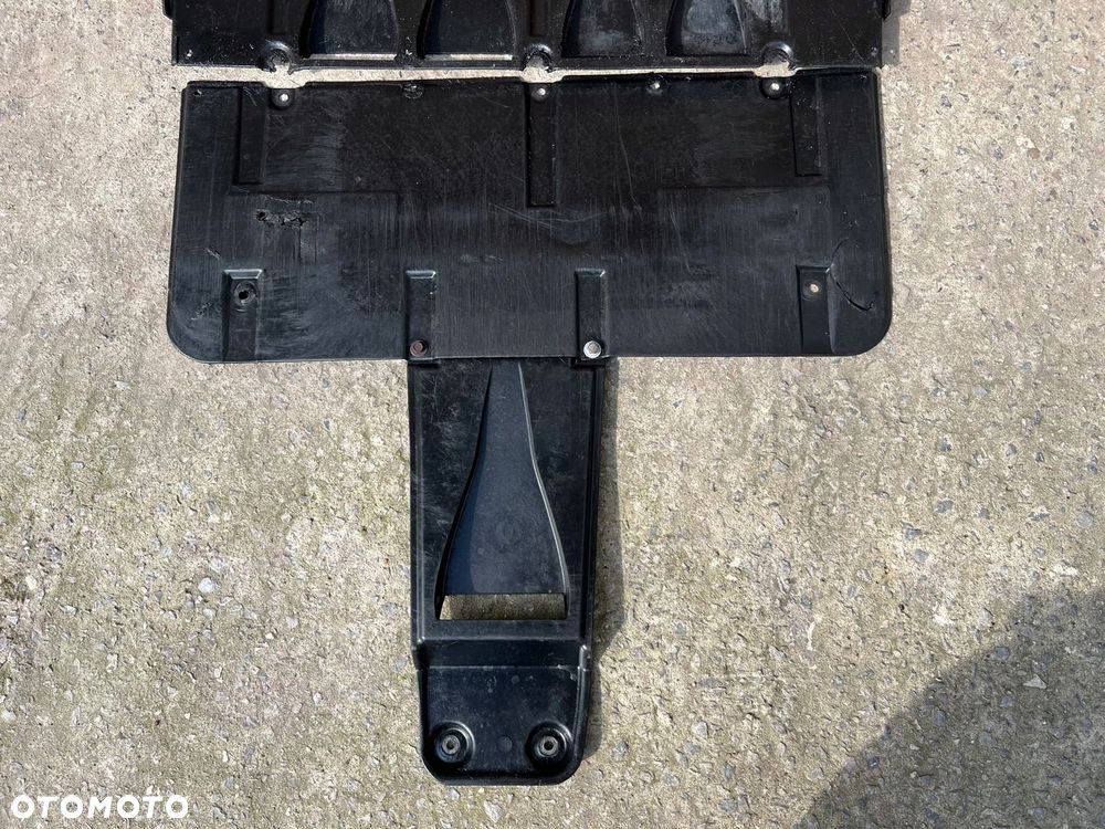 OSŁONA POD SILNIK KOMPLETNA AUDI A8 D3 2003-2009 4E0825235J 4E0825236C - 5