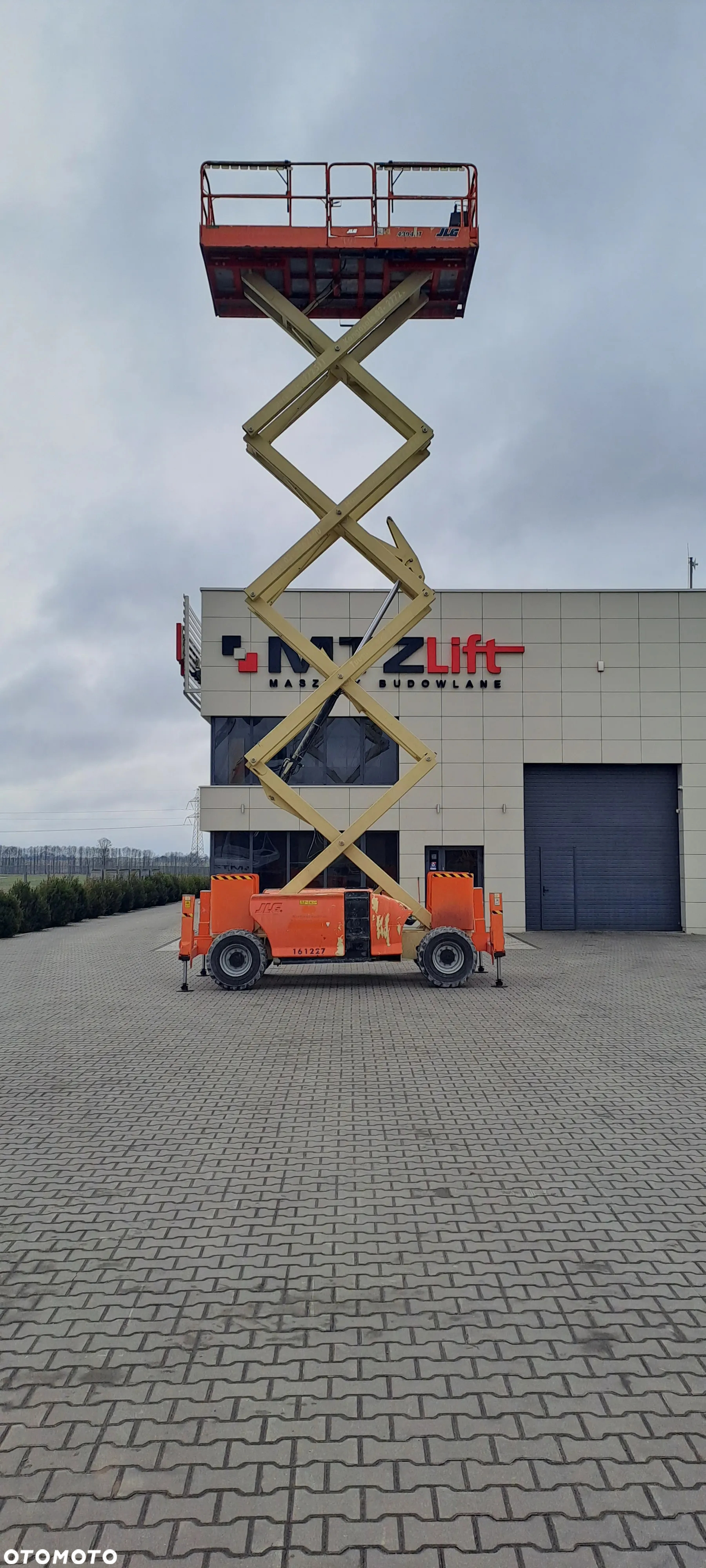JLG 4394RT - 8
