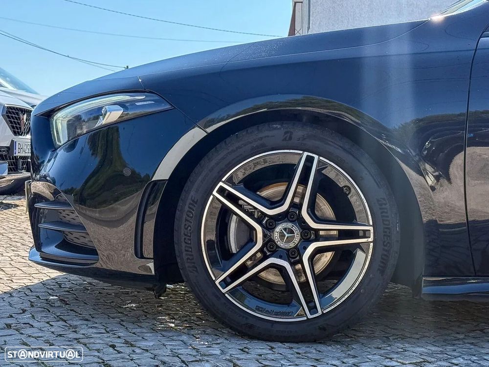 Mercedes-Benz A 180 Limousine d AMG Line Aut. - 10