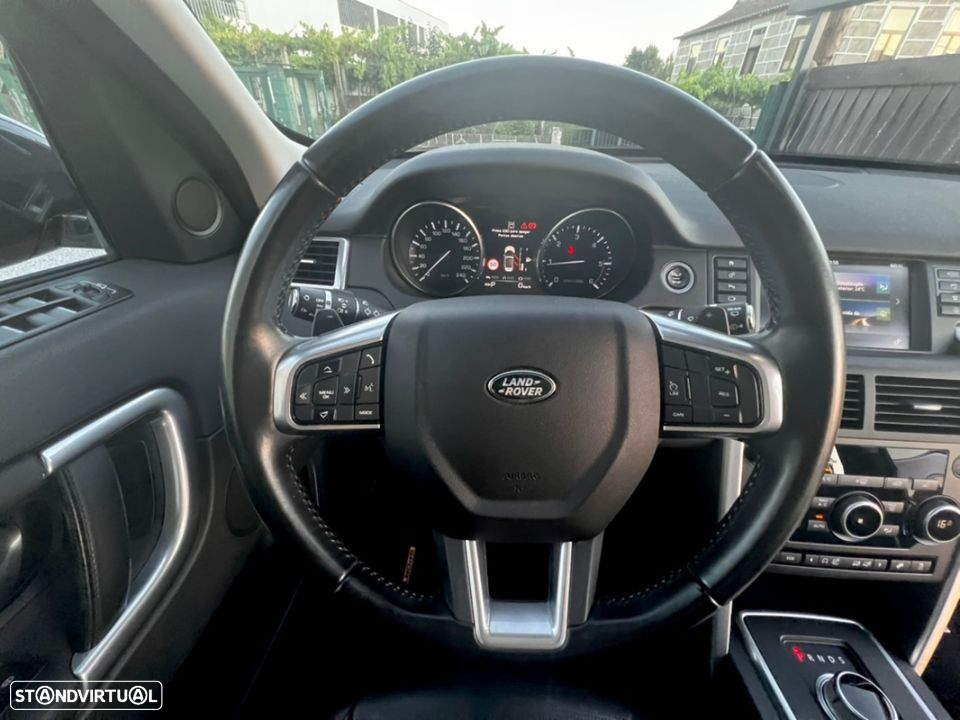 Land Rover Discovery Sport 2.0 TD4 HSE Auto - 4