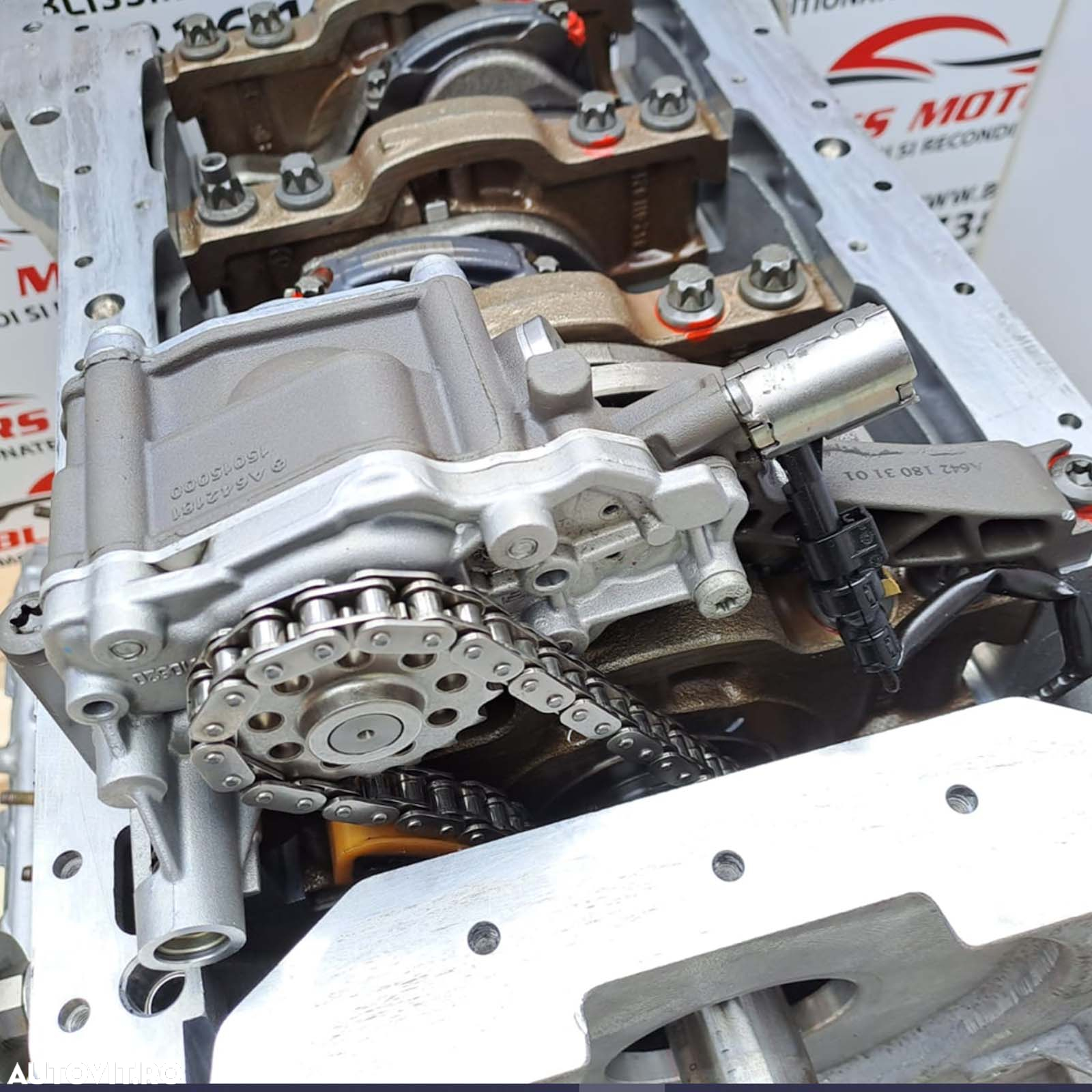 Motor 3.0 Mercedes C-Class E-Class S-Class M-Class R-Class GL GLK E6 642  Garantie. 6-12 luni. Livram oriunde in tara si UE - 7