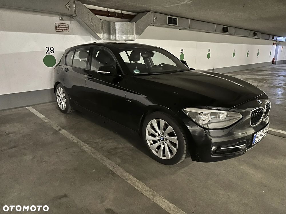 BMW Seria 1 116i Sport Line - 4