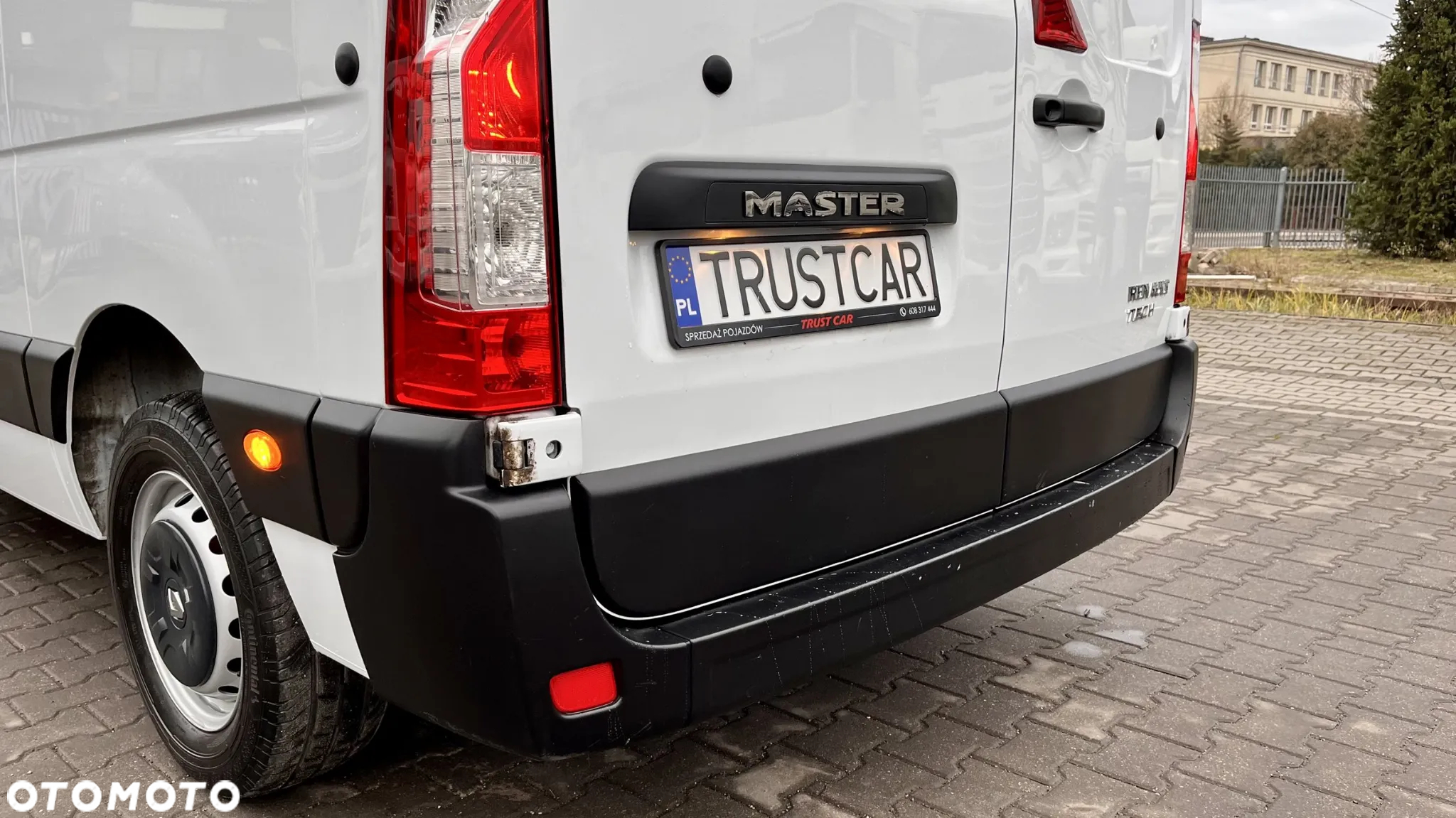 Renault MASTER 2.3 130KM / BRYGADÓWKA / PIERWSZY WŁAŚCICIEL / FAKTURA VAT 23% - 4