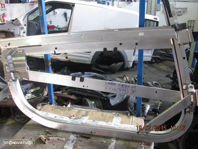 Porta REF499 SMART FORTWO 2002 3P ARO D PORTA FE - 1