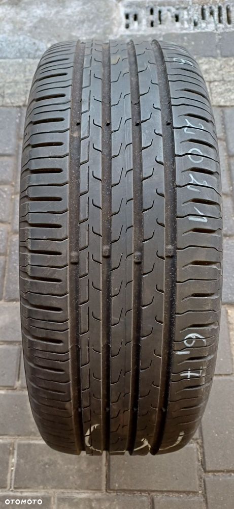 CONTINENTAL 205/55R16 91V , pojedyńcza opona letnia. - 2