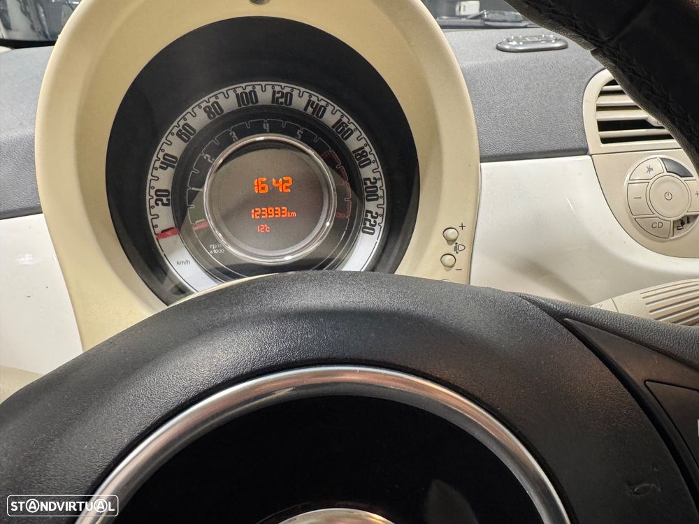 Fiat 500 1.2 Lounge - 14