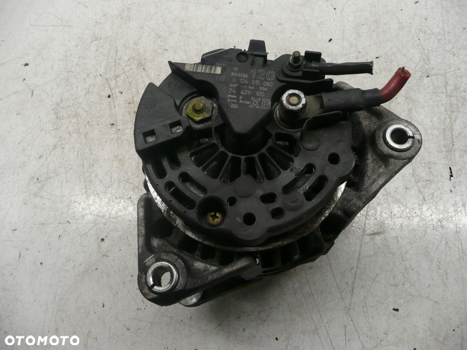 OPEL OMEGA B LIFT 2.0DTI ALTERNATOR 120A 0124515080 - 2