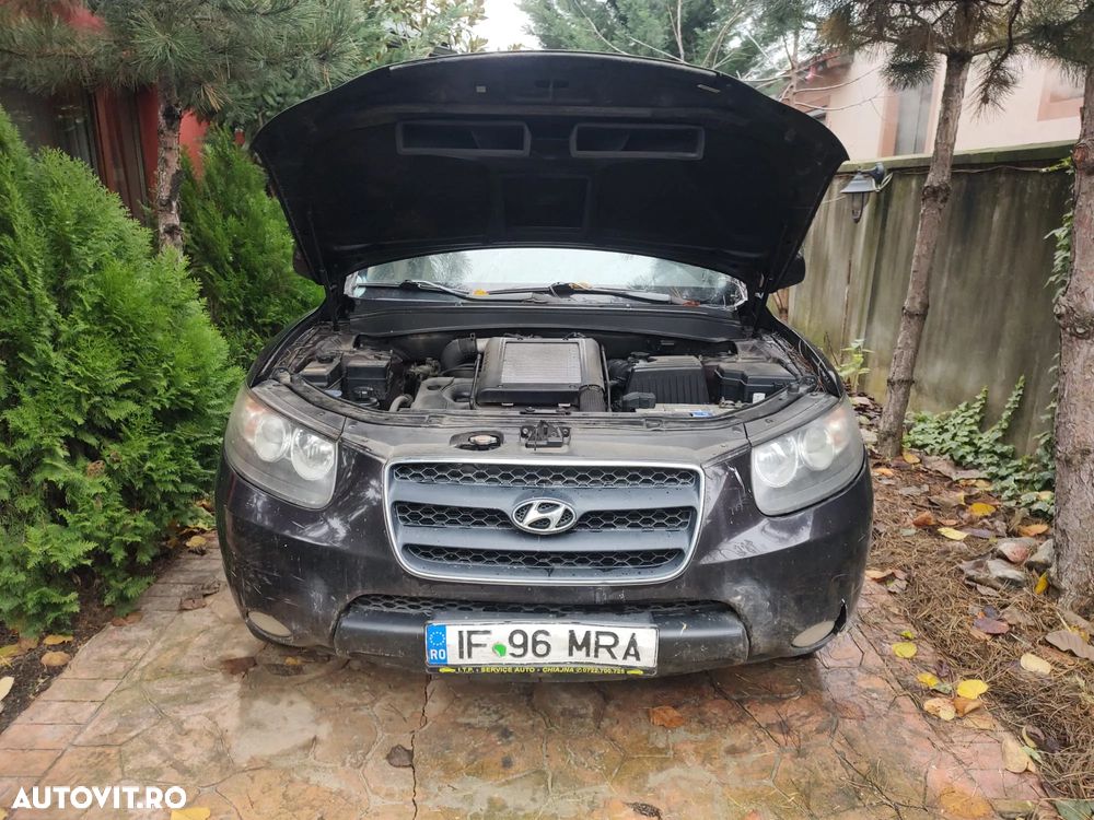 Hyundai Santa Fe 2.2 DSL VGT 5 SEATS 4WD STD - 8