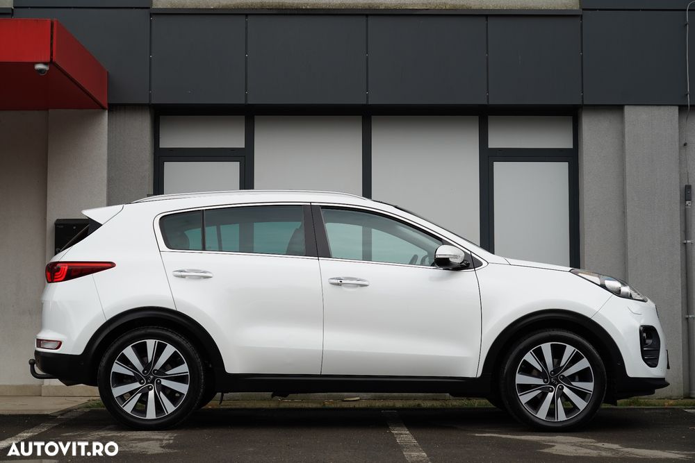 Kia Sportage 1.7 CRDI 2WD ISG Aut. Spirit - 22