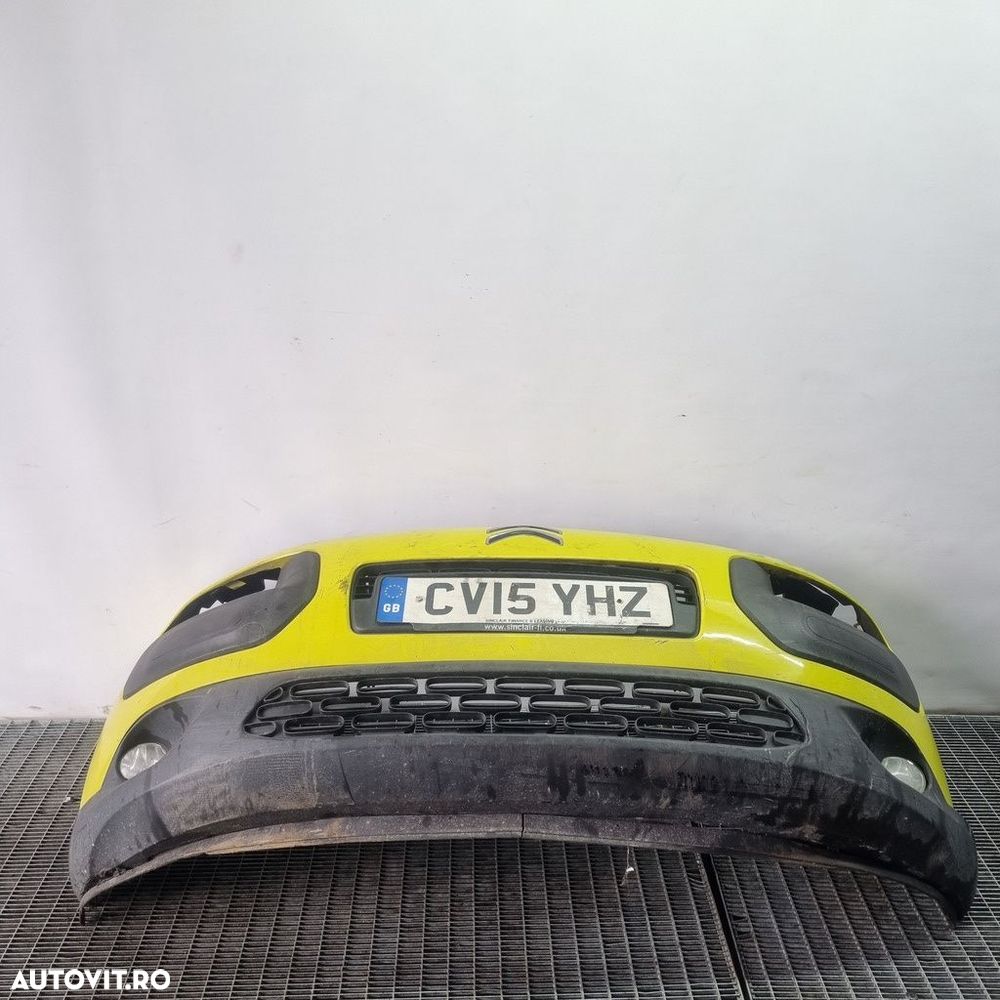 Bara fata Citroen C4 Cactus 2014 - 2017 GALBEN ENHB (1483) Diesel model fara spalatoare ... - 1