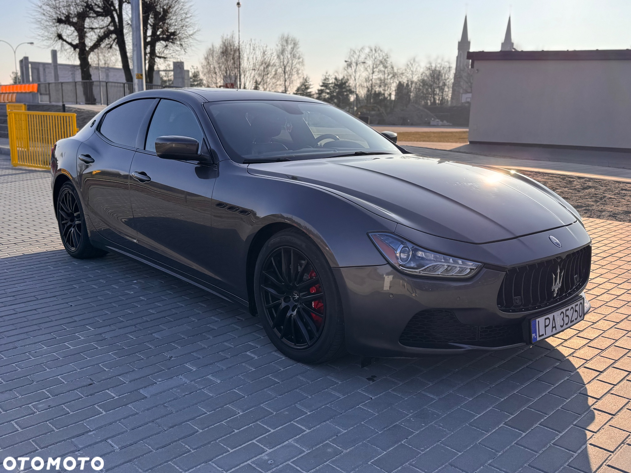 Maserati Ghibli Automatik S Q4 - 4