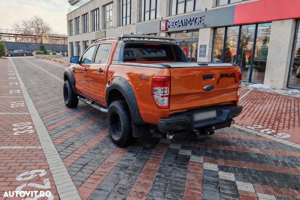 Ford Ranger Pick-Up 4x4 Cabina Dubla WILDTRACK Aut. - 6