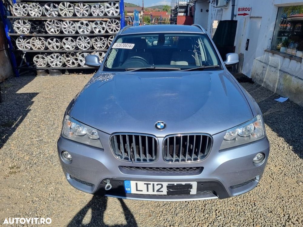 Dezmembrari dezmembrez   BMW X3 F25 2.0 D 2010 - 2014 184CP N47D20C - 1