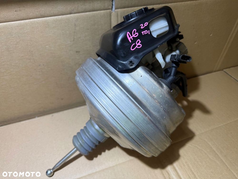 audi a6 c8 serwo pompa hamulcowa 4k0611367 4k0612103a 5q0906207 - 2