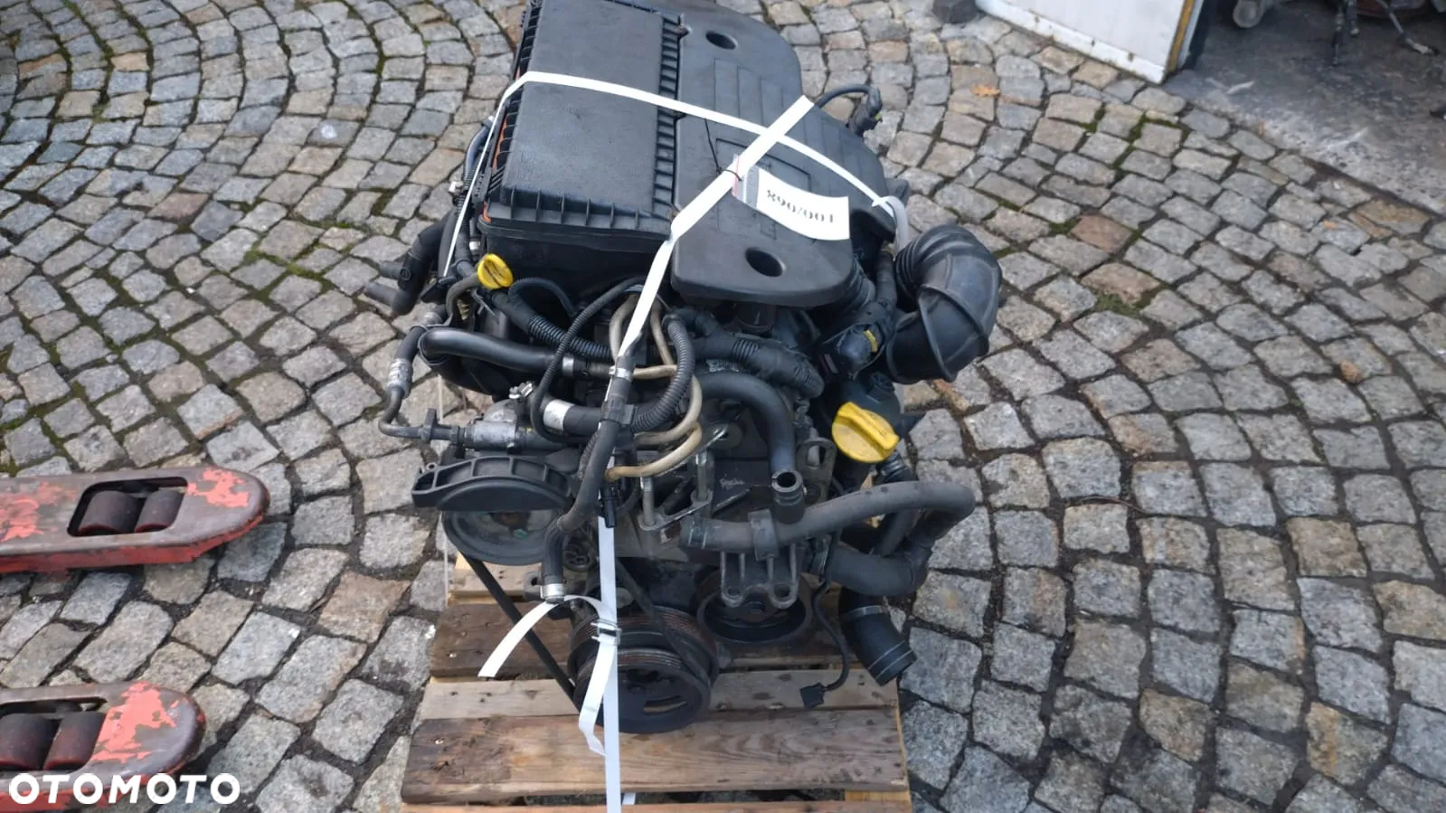SILNIK 1,3JTD FIAT DOBLO PANDA 04-10 NO 100/068 - 3