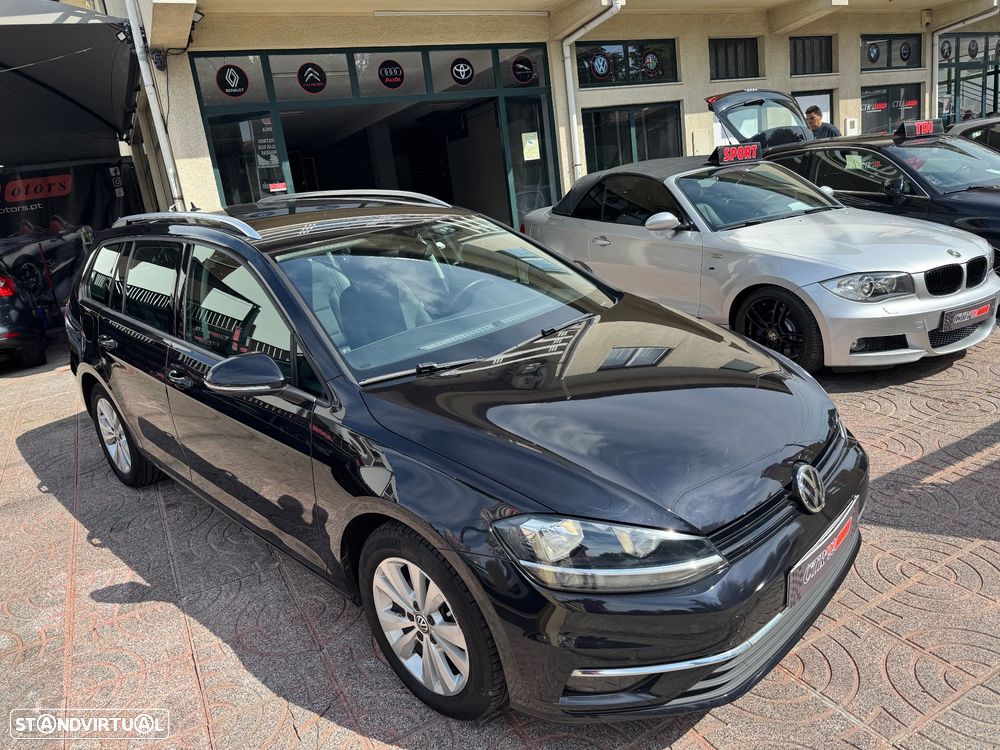 VW Golf Variant 1.6 TDi Confortline - 7