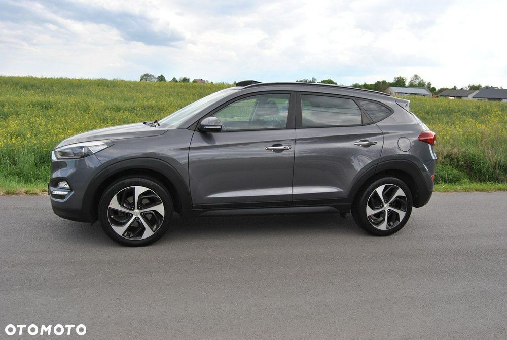 Hyundai Tucson blue 1.7 CRDi 2WD Advantage - 5