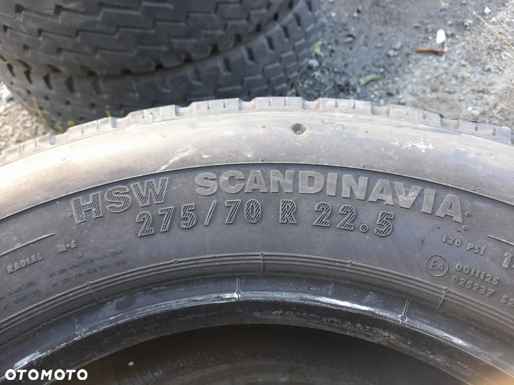Opony zimowe Continental HSW Scandinavia 275/70R22.5 148/145L M+S - 3