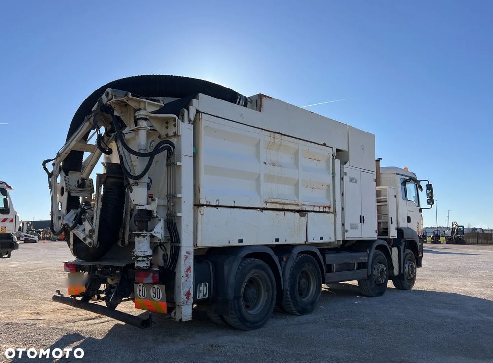 MAN TGA 35.440 8x4 / Koparka próżniowa SB-106 - 3