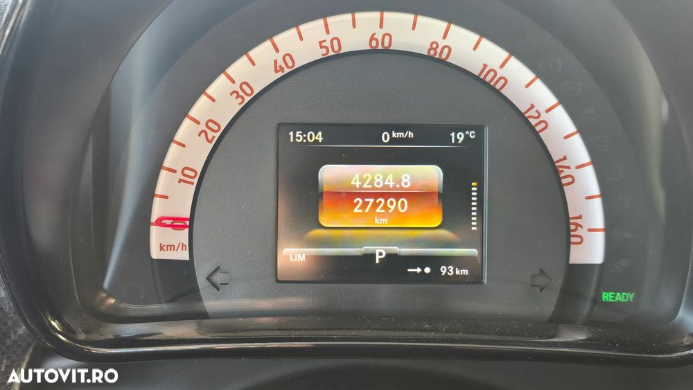 Smart Fortwo 60 kW electric drive - 9