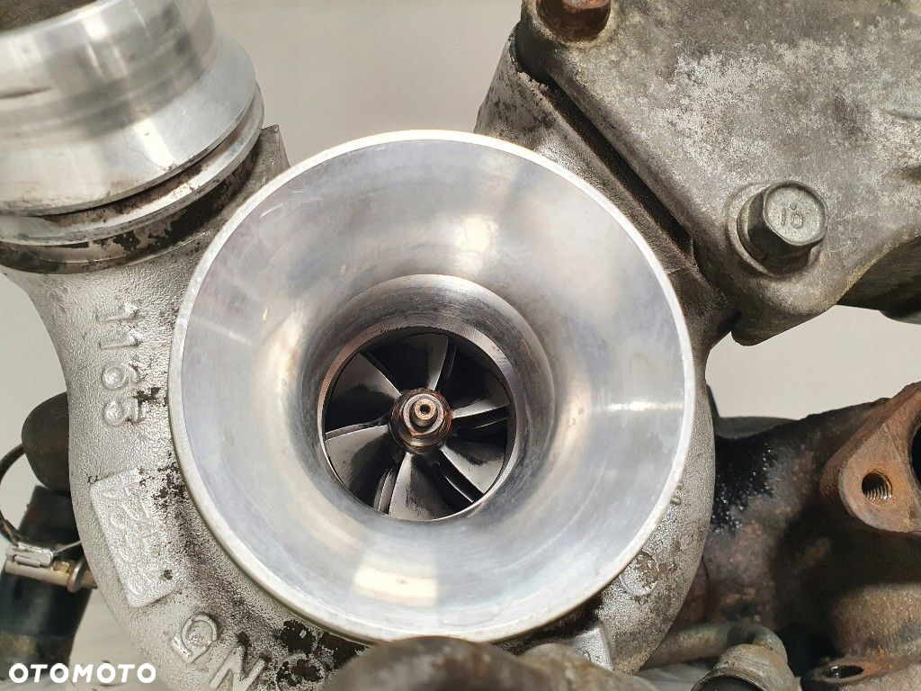 BMW X1 E87 E90 2.0D NR7D20 TURBINA TURBOSPRĘŻARKA NASTAWNIK KOMPLETNA - 7