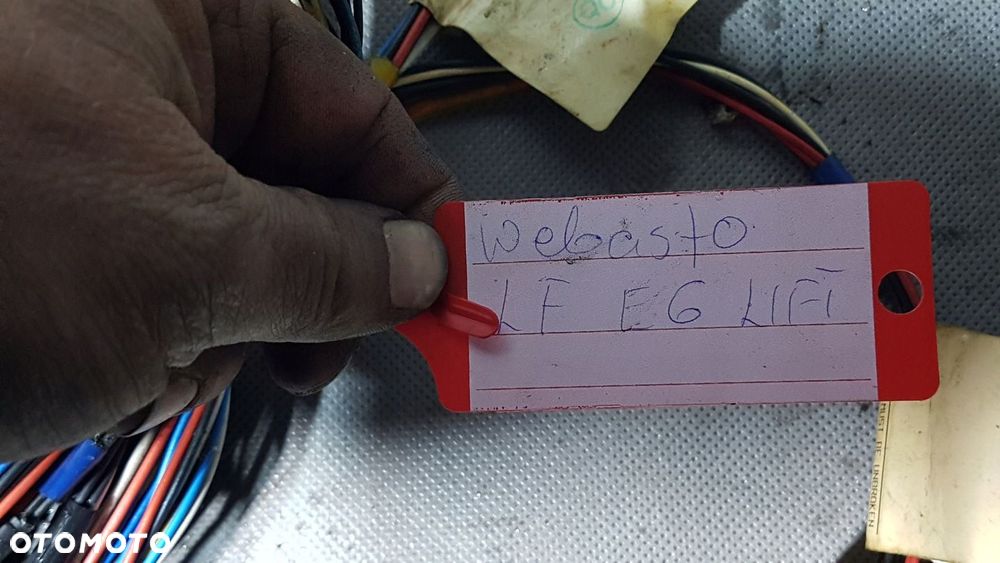 WIĄZKA INSTALACJA WEBASTO WEBASTA DAF LF EURO 6 - 3