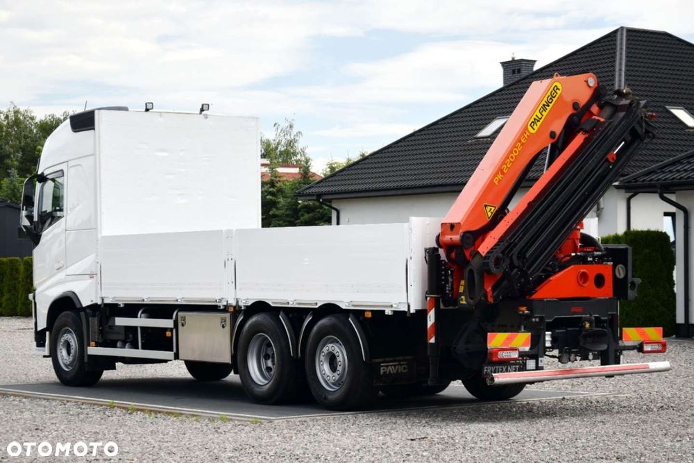 Volvo FH 460 Palfinger PK22002 EH - 7