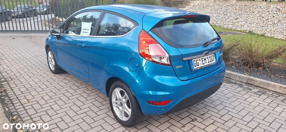 Ford Fiesta 1.0 EcoBoost Black Edition ASS - 7