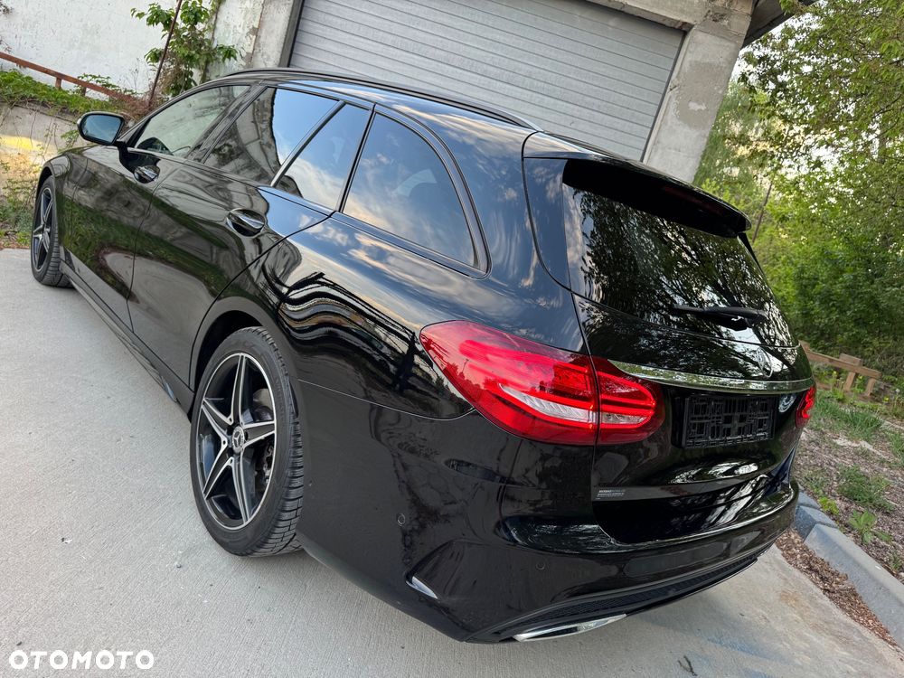 Mercedes-Benz Klasa C 250 d 4Matic 9G-TRONIC AMG Line - 20