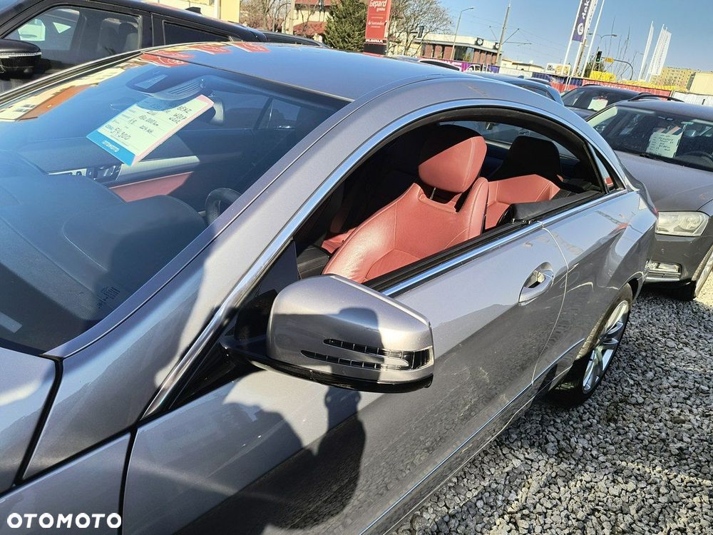 Mercedes-Benz Klasa E 250 BlueEFFICIENCY 7G-TRONIC - 10