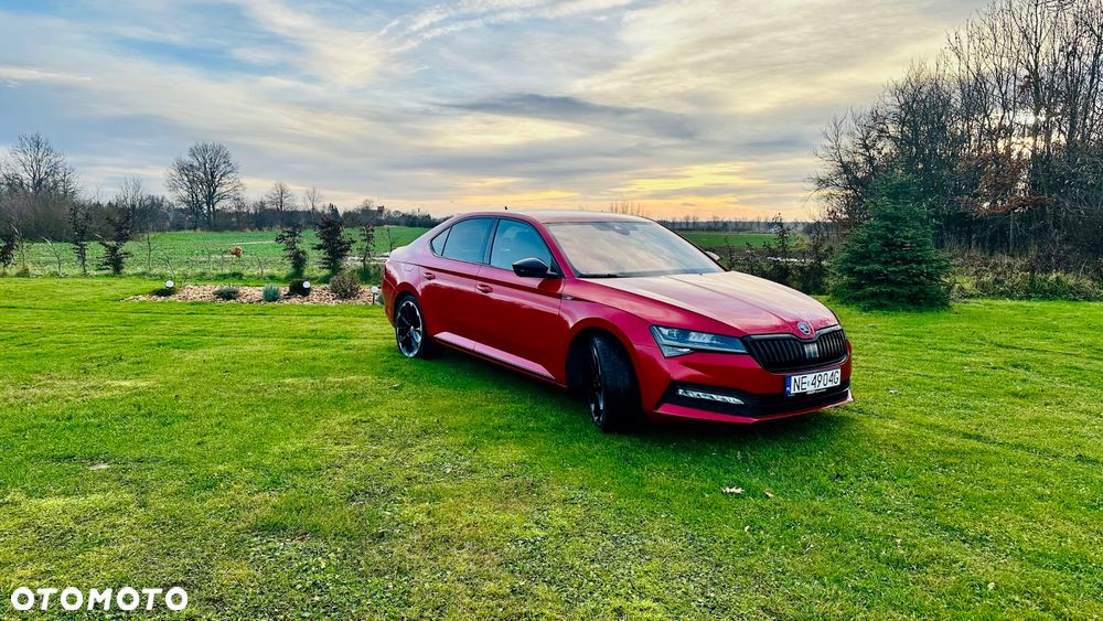 Skoda Superb 2.0 TSI 4x4 Sportline DSG - 9