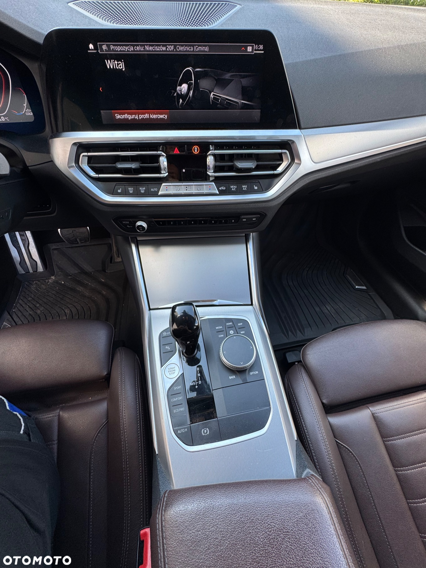 BMW Seria 3 320d xDrive M Sport sport - 17