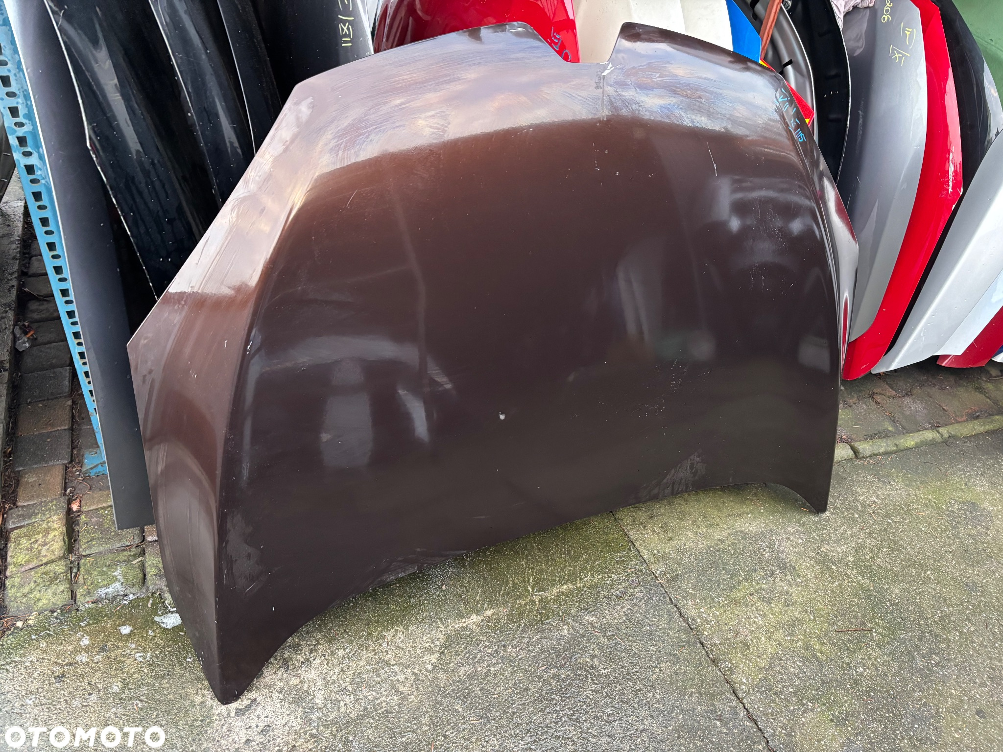 Renault Megane III lift 13-15 Maska silnika - 3