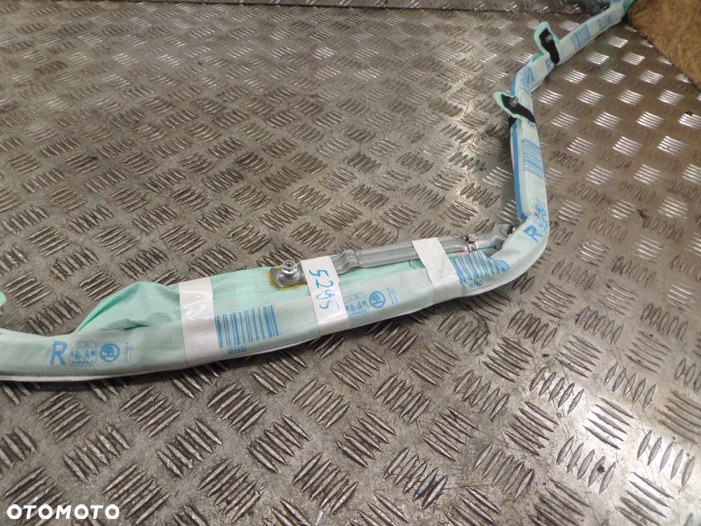 skoda octavia iii 3 airbag poduszka kurtyna powietrzna prawa 5e0880742 - 2