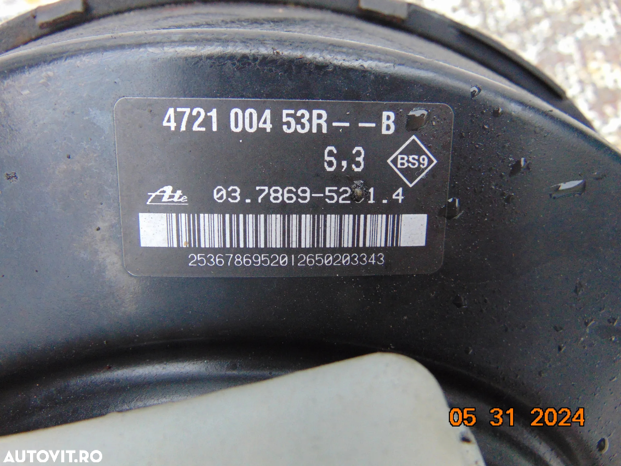 Pompa servofrana Renault Master opel movano cod 4721004453r - 2