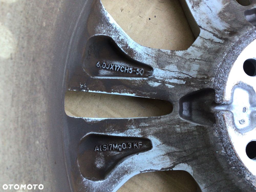 Felga Aluminiowa 1szt Renault Trafic Vivaro Talento 6Jx17 et50 114.3 - 3