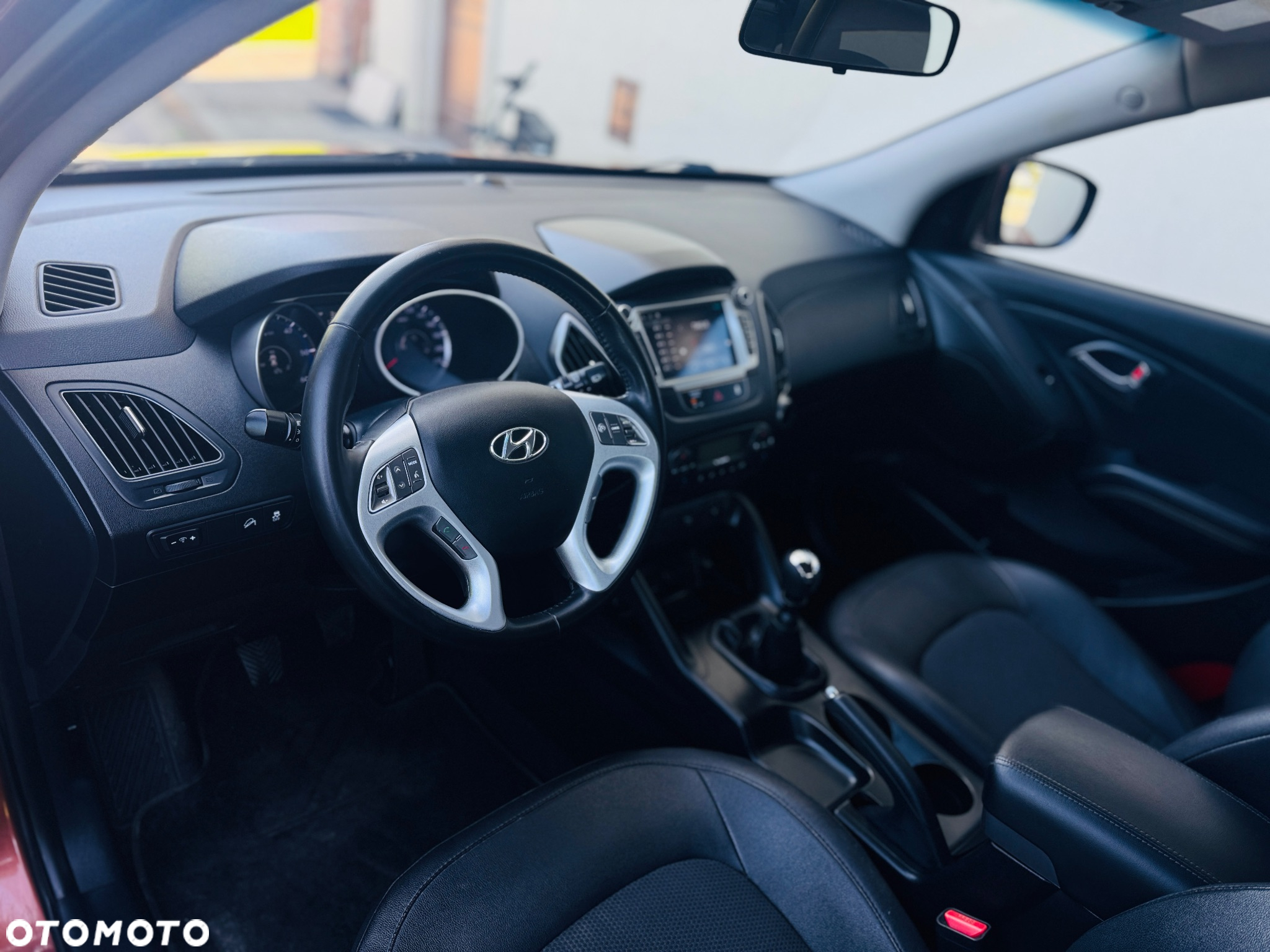 Hyundai ix35 1.7 CRDi 2WD blue Style - 11