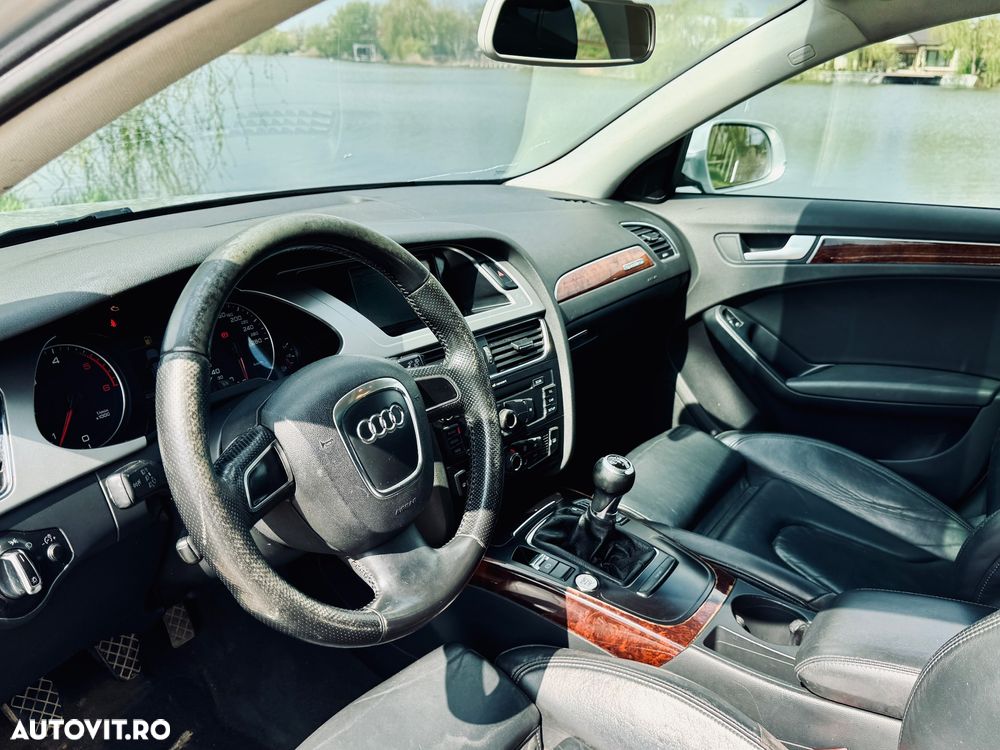 Audi A4 Avant 2.0 TDI DPF quattro - 11