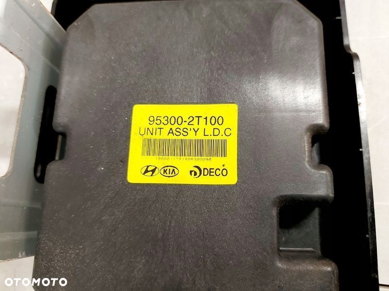 kia optima iii 3 1.7 crdi moduł sterownik komfortu 95300-2t100 - 2