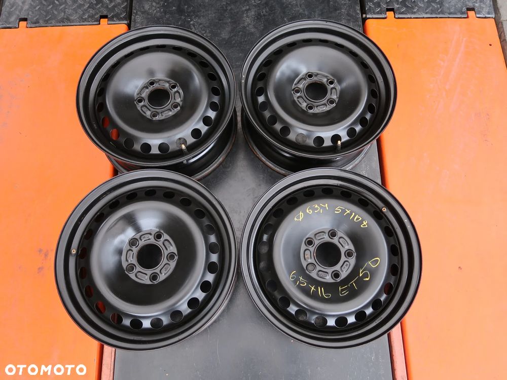 Felgi Stalowe Ford Volvo 16'' 6,5x16 ET50 - 1