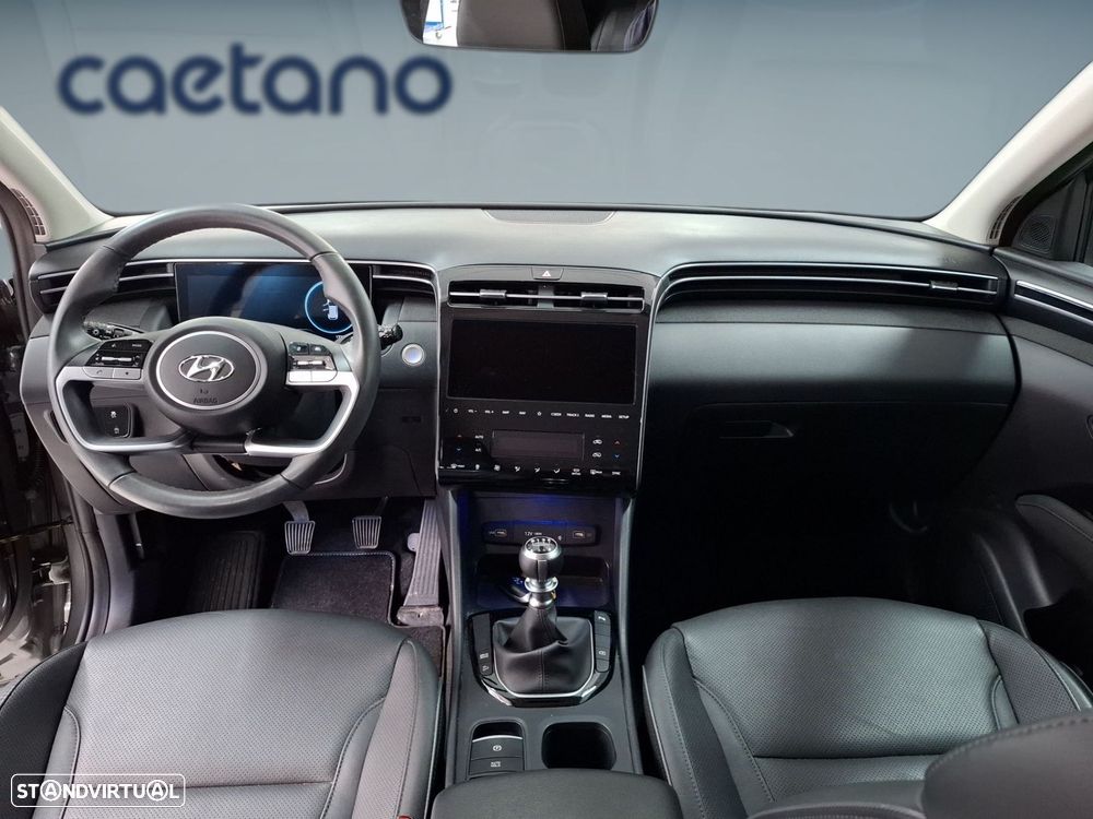Hyundai Tucson 1.6 CRDi Vanguard - 9