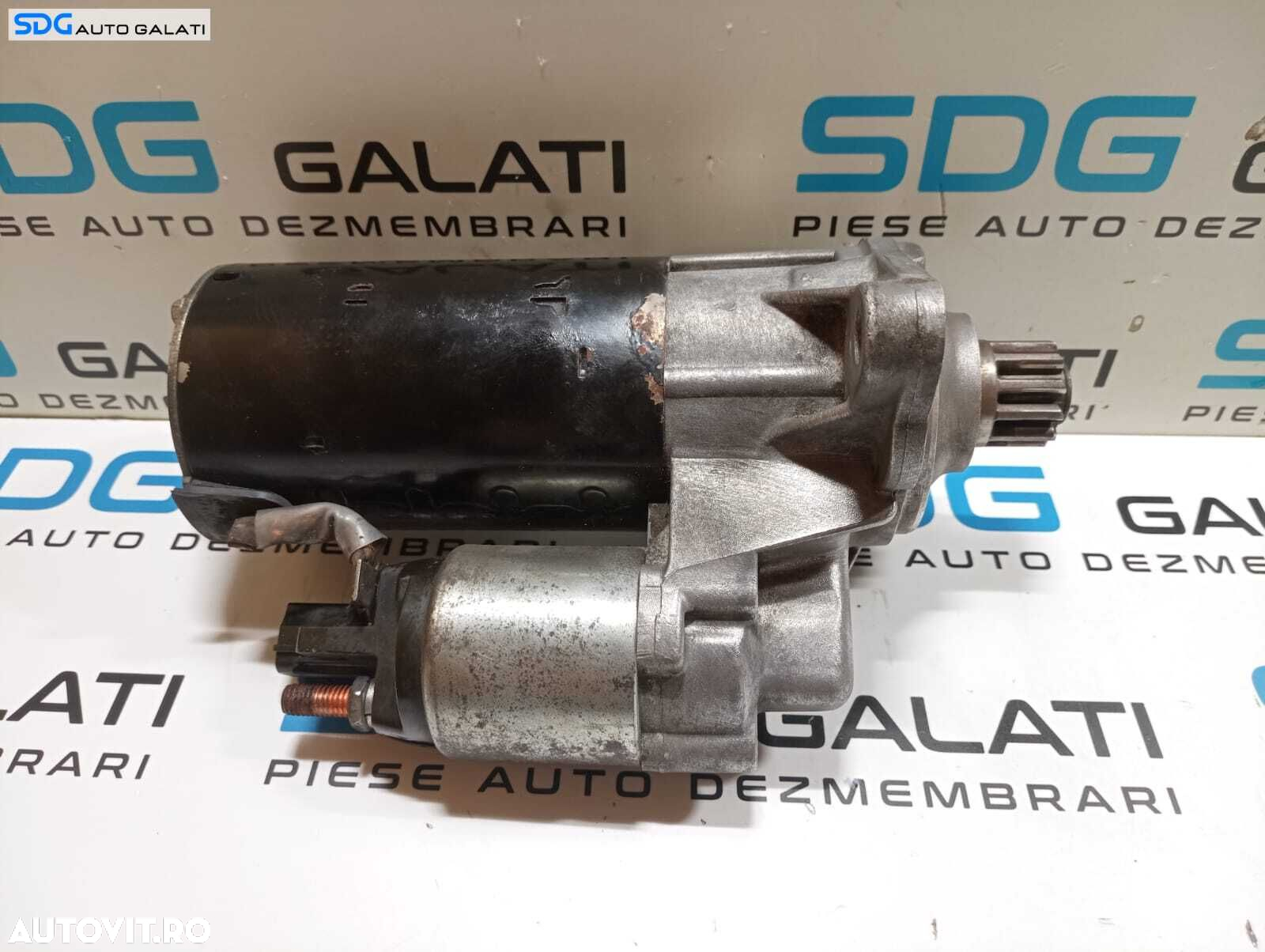 Electromotor cu 11 Dinti Cutie Automata Audi A3 8P 2.0 TDI 2004 - 2013 Cod 17656N [M6679] - 4