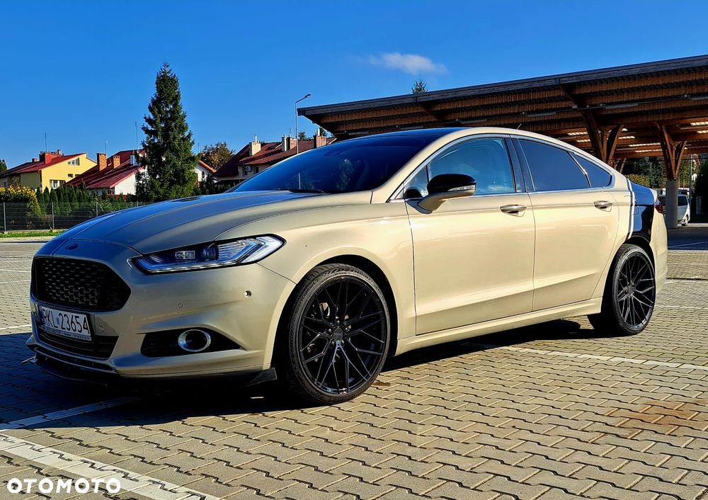 Ford Fusion 2.0 EcoBoost Titanium - 8