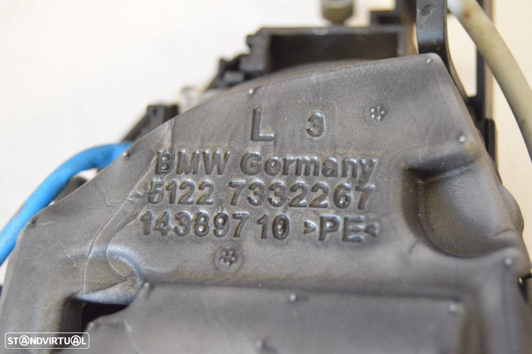 FECHO FECHADURA PUXADOR PORTA TRASEIRA TRÁS ESQUERDA 7332267 14389710 BMW SERIE 3 F30 F31 F32 - 4
