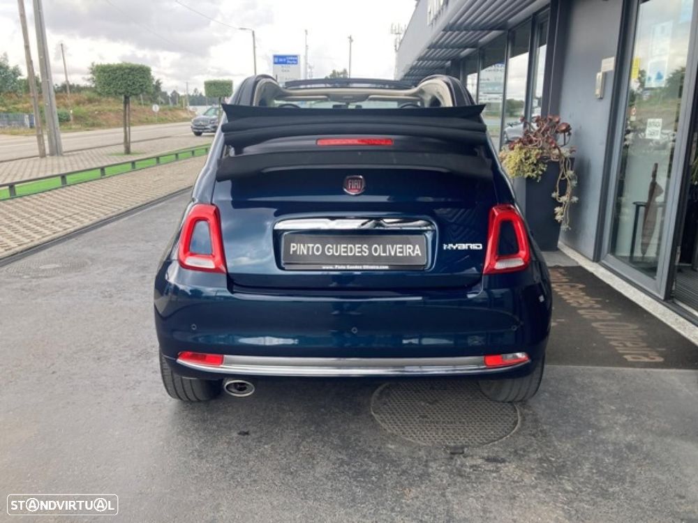 Fiat 500C 1.0 Hybrid Dolcevita - 8
