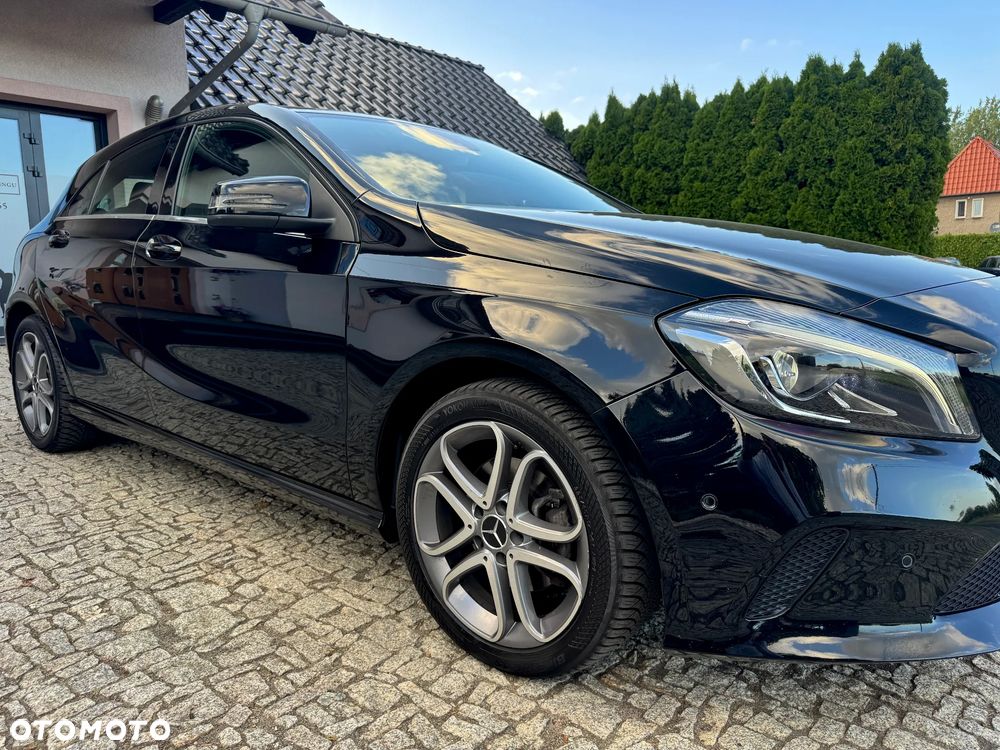 Mercedes-Benz Klasa A 180 (BlueEFFICIENCY) 7G-DCT Urban - 11