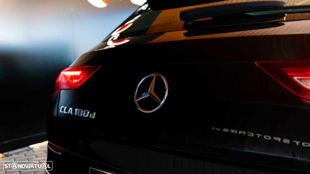 Mercedes-Benz CLA 180 d Shooting Brake Style Plus Aut. - 26