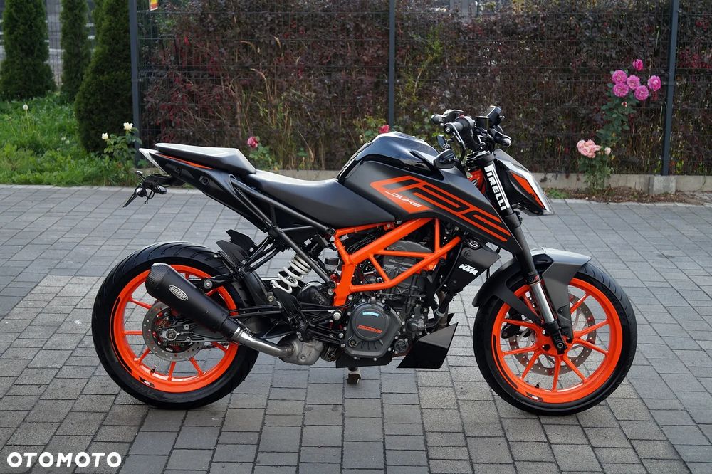 KTM Duke 125 - 6