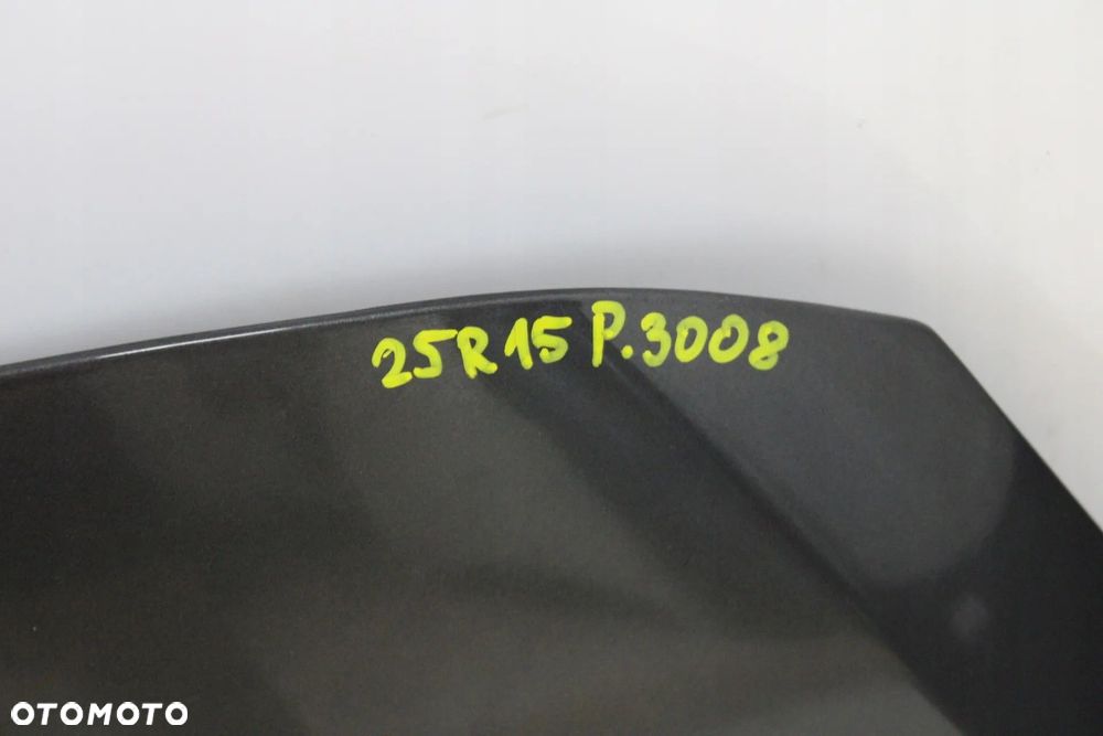 PEUGEOT 3008 09R- MASKA POKRYWA SILNIKA KTP KTPD - 14