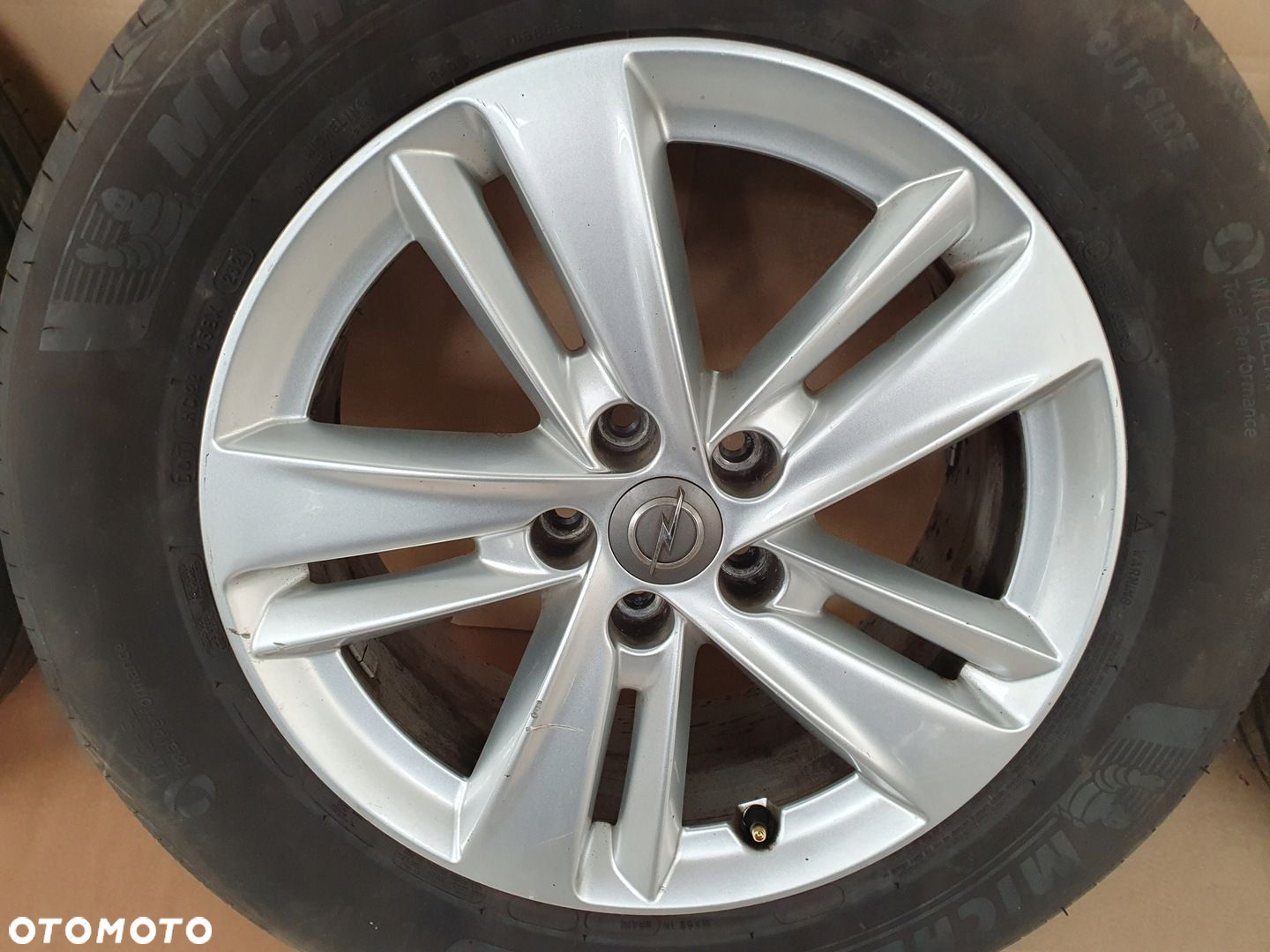 FELGA ALUMINIOWA 5x108 ET42 OPEL GRANDLAND X YP00064180 - 4